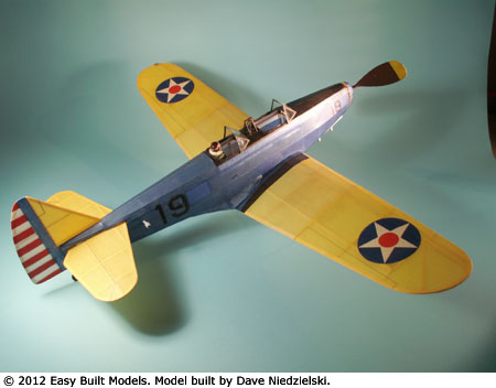 kit LC06 Fairchild PT-19 (Laser Cut)