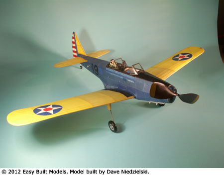 LC06 Fairchild PT-19 (Laser Cut)