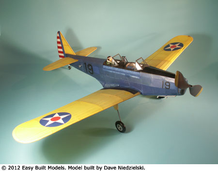 kit LC06 Fairchild PT-19 (Laser Cut)