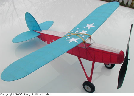 LC12 Jimmie Allen Skokie BA Cabin (Laser Cut)