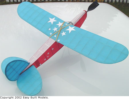 LC12 Jimmie Allen Skokie BA Cabin (Laser Cut)