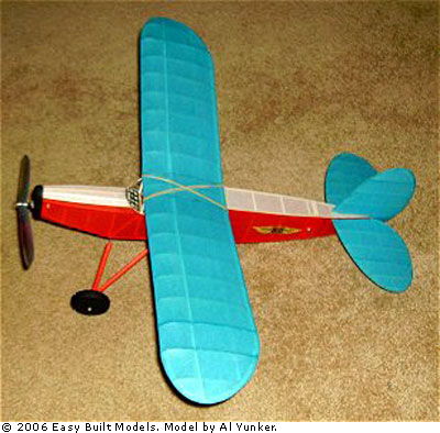 kit LC12 Jimmie Allen Skokie BA Cabin (Laser Cut)