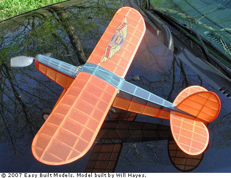 LC12 Jimmie Allen Skokie BA Cabin (Laser Cut)