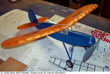 LC12 Jimmie Allen Skokie BA Cabin (Laser Cut)