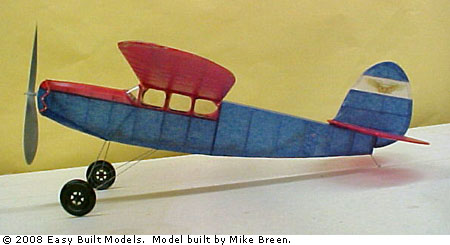 LC12 Jimmie Allen Skokie BA Cabin (Laser Cut)