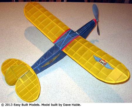 LC12 Jimmie Allen Skokie BA Cabin (Laser Cut)