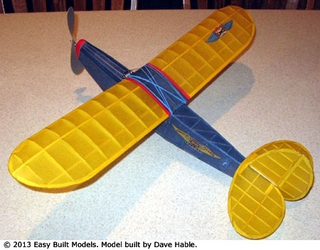 LC12 Jimmie Allen Skokie BA Cabin (Laser Cut)