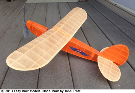 LC12 Jimmie Allen Skokie BA Cabin (Laser Cut)