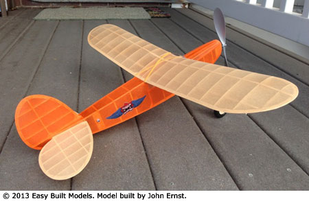 LC12 Jimmie Allen Skokie BA Cabin (Laser Cut)