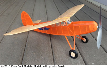 LC12 Jimmie Allen Skokie BA Cabin (Laser Cut)