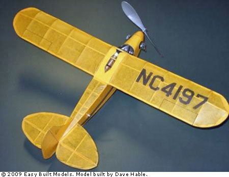 kit LC15 Taylor Cub (Laser Cut)