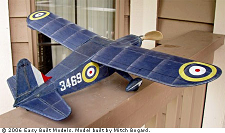 kit FF16 Stinson Model 105 Voyager