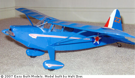 kit FF16 Stinson Model 105 Voyager