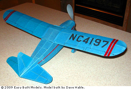 kit FF16 Stinson Model 105 Voyager