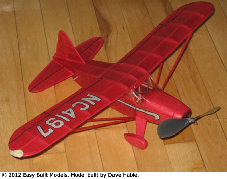 kit FF16 Stinson Model 105 Voyager