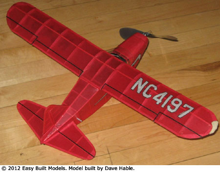 kit FF16 Stinson Model 105 Voyager