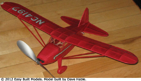 kit FF16 Stinson Model 105 Voyager