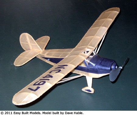 kit LC21 1939 Aeronca Chief (Laser Cut)