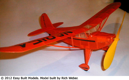 kit LC21 1939 Aeronca Chief (Laser Cut)