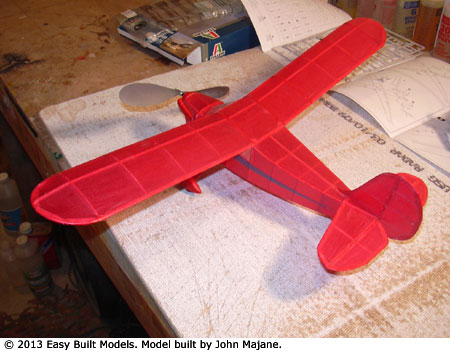 kit LC21 1939 Aeronca Chief (Laser Cut)