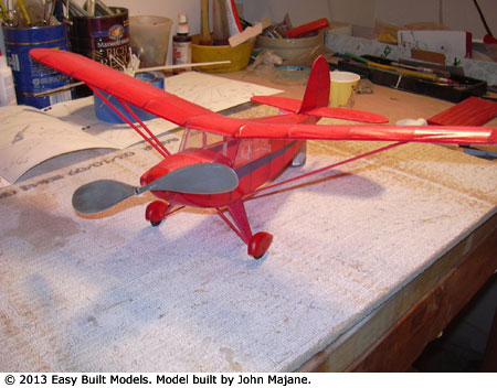 kit LC21 1939 Aeronca Chief (Laser Cut)
