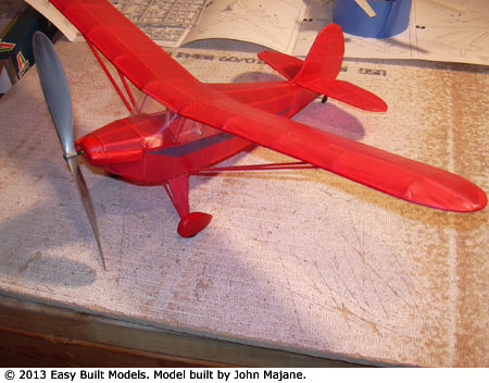 kit LC21 1939 Aeronca Chief (Laser Cut)