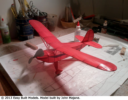 kit LC21 1939 Aeronca Chief (Laser Cut)