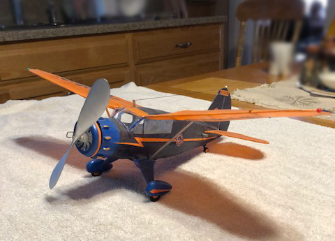 kit FF23 Stinson Reliant