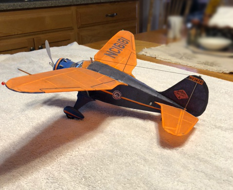 kit FF23 Stinson Reliant