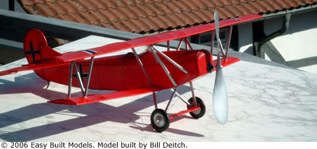 kit FF26 Fokker D. VII