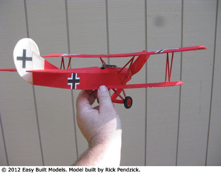 kit FF26 Fokker D. VII