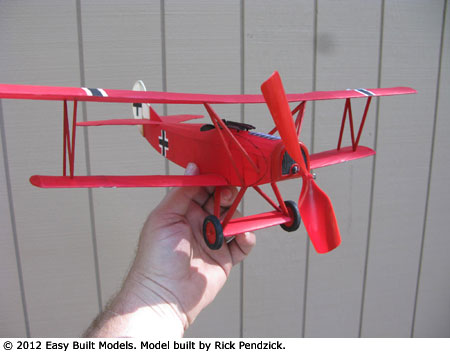 kit FF26 Fokker D. VII