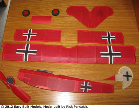 kit FF26 Fokker D. VII