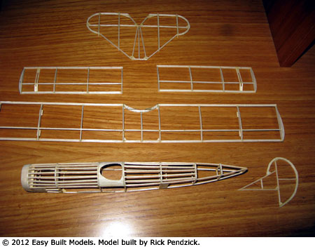 kit FF26 Fokker D. VII