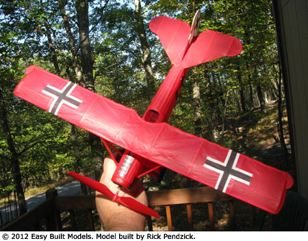 kit FF26 Fokker D. VII