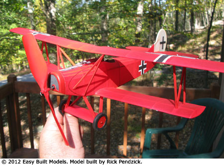 kit FF26 Fokker D. VII