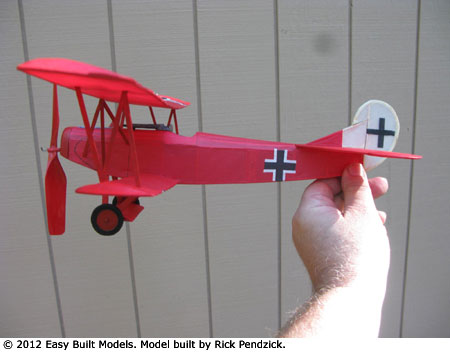 kit FF26 Fokker D. VII