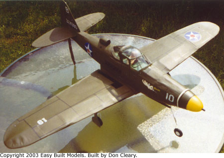 kit FF27 Bell P-39 Airacobra