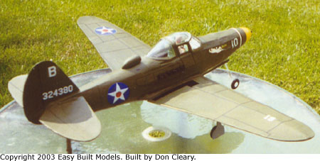 kit FF27 Bell P-39 Airacobra
