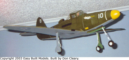 kit FF27 Bell P-39 Airacobra