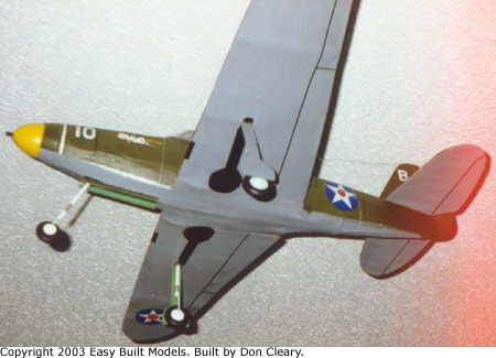kit FF27 Bell P-39 Airacobra