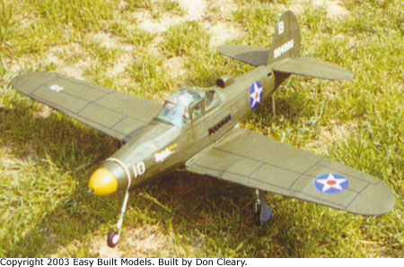 kit FF27 Bell P-39 Airacobra