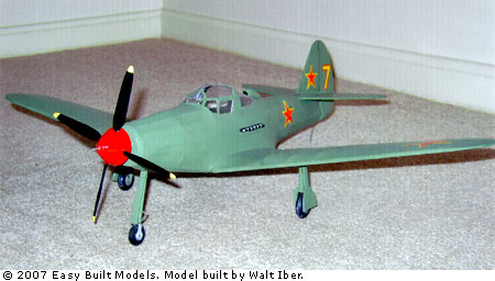 kit FF27 Bell P-39 Airacobra