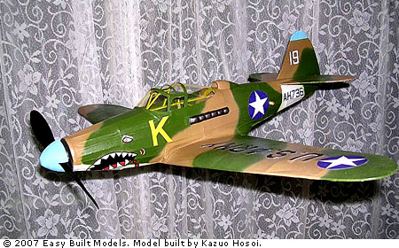 kit FF27 Bell P-39 Airacobra