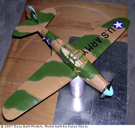 kit FF27 Bell P-39 Airacobra