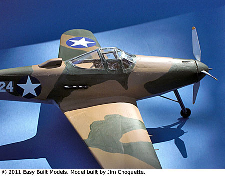 kit FF27 Bell P-39 Airacobra