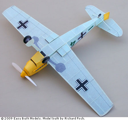 kit FF28 Messerschmitt Bf 109