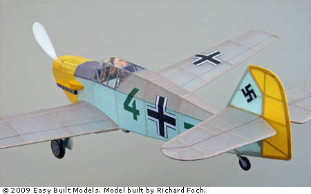 kit FF28 Messerschmitt Bf 109