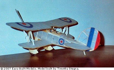 kit FF33 Fairey Fox