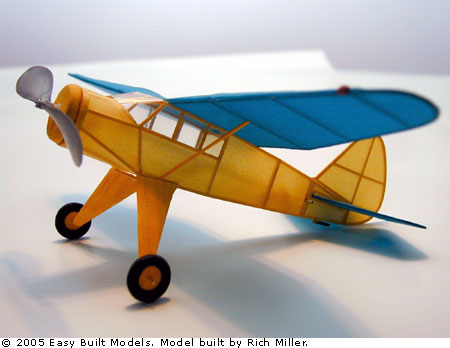 kit LC35 Stinson Reliant (Laser Cut)